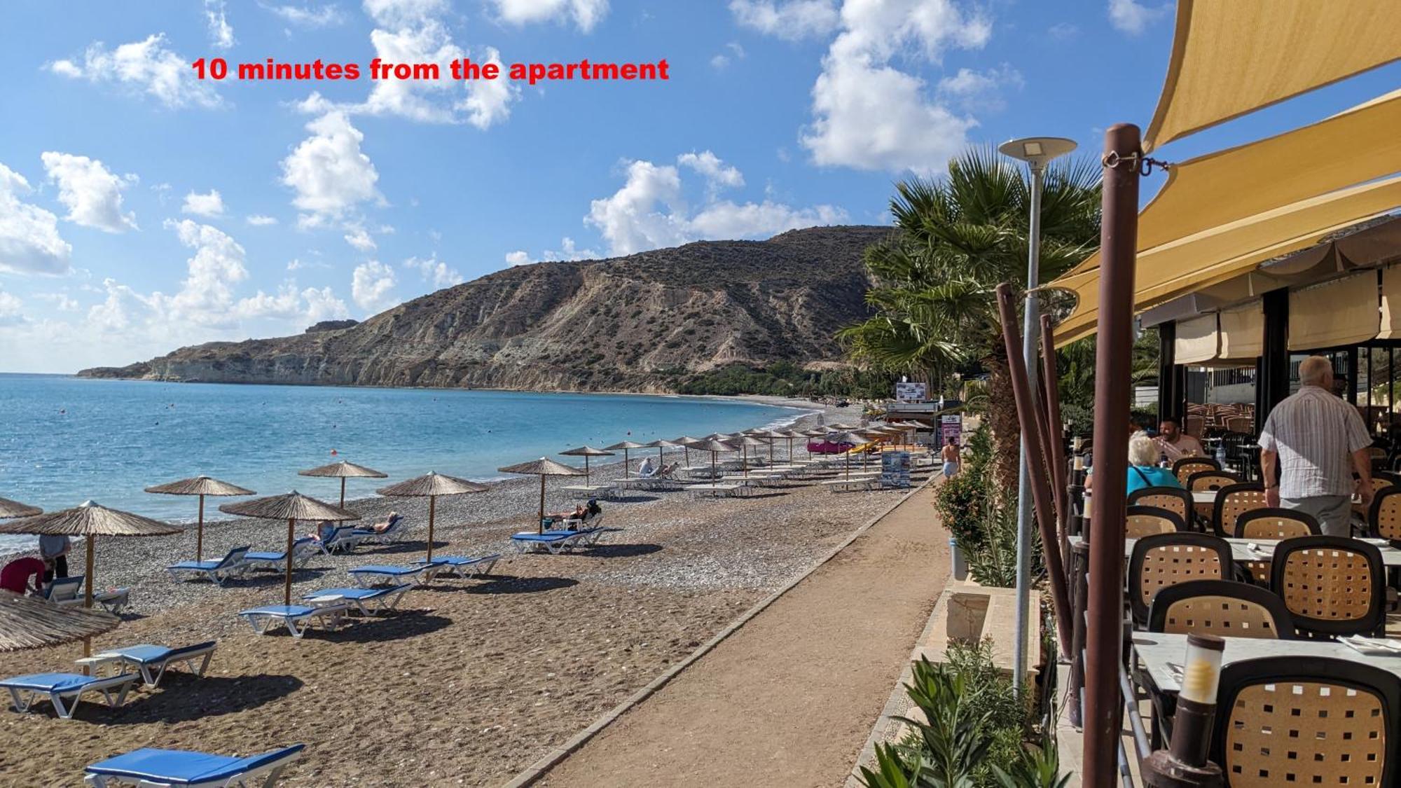 Spacious Contemporary Apartment Pissouri Ngoại thất bức ảnh