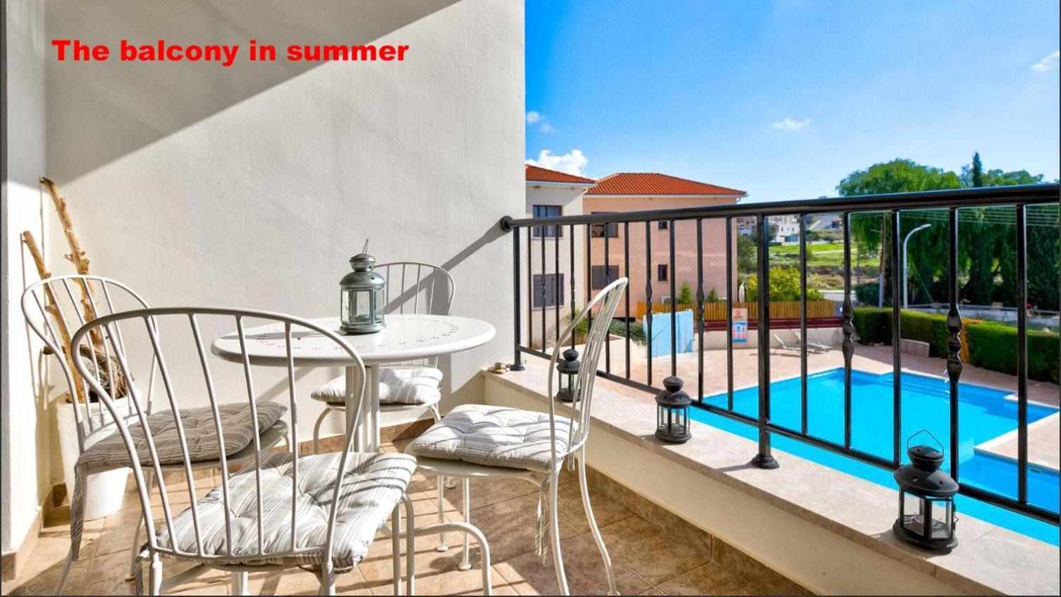 Spacious Contemporary Apartment Pissouri Ngoại thất bức ảnh